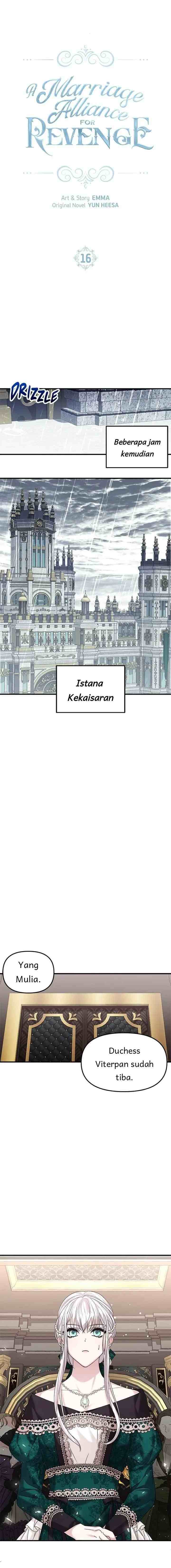 A Marriage Alliance for Revenge chapter 16 halaman 4
