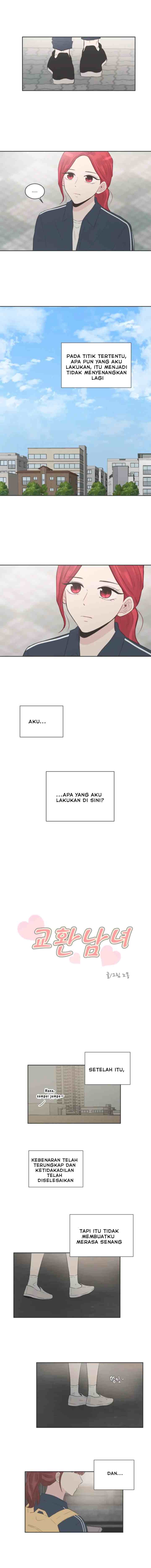Exchange Male and Female chapter 78 halaman 12