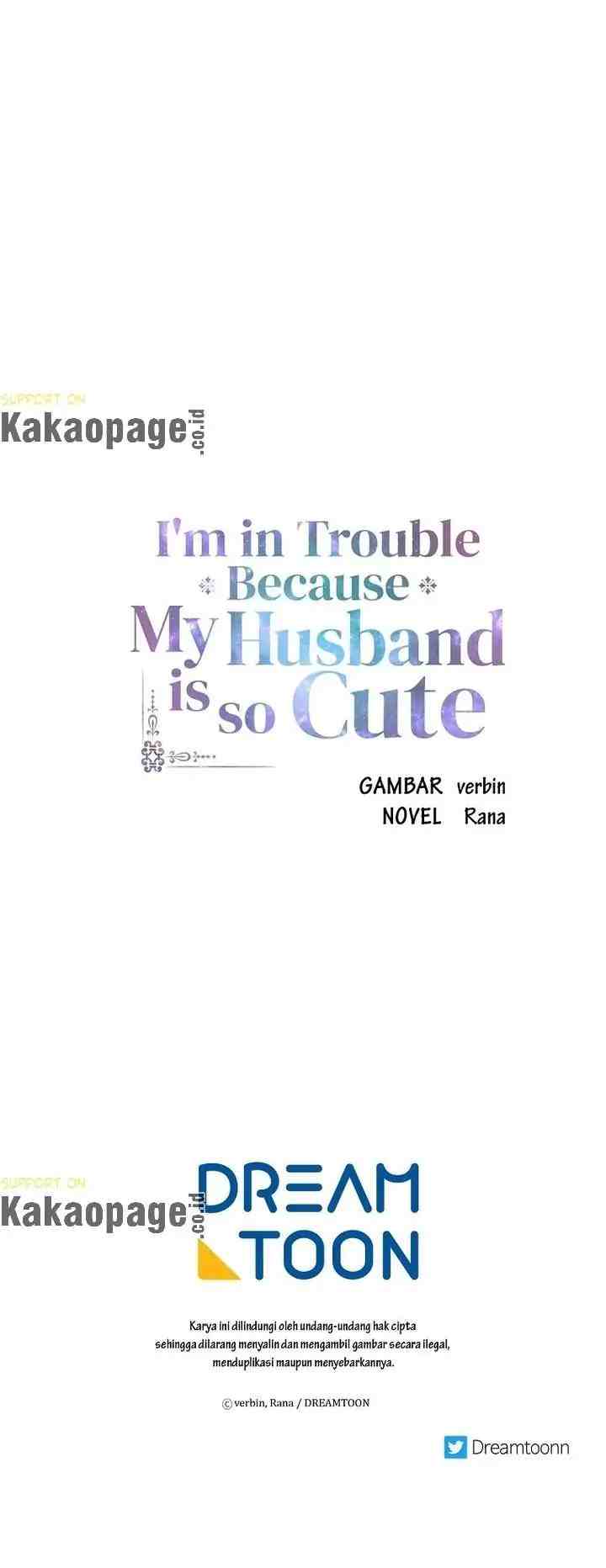 I'm In Trouble Because My Husband Is So Cute chapter 45 halaman 18