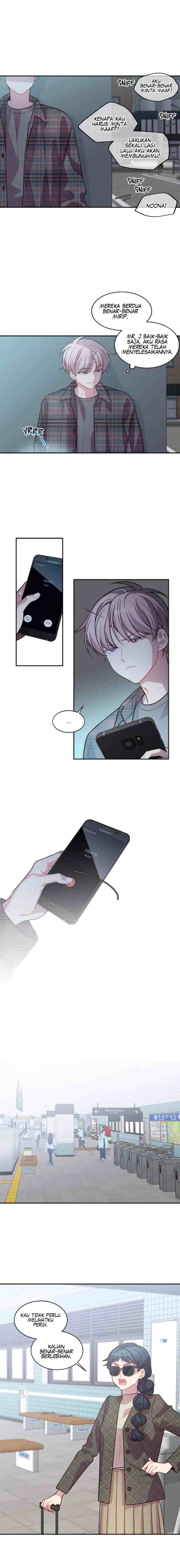 Robber x Lover chapter 45 halaman 12