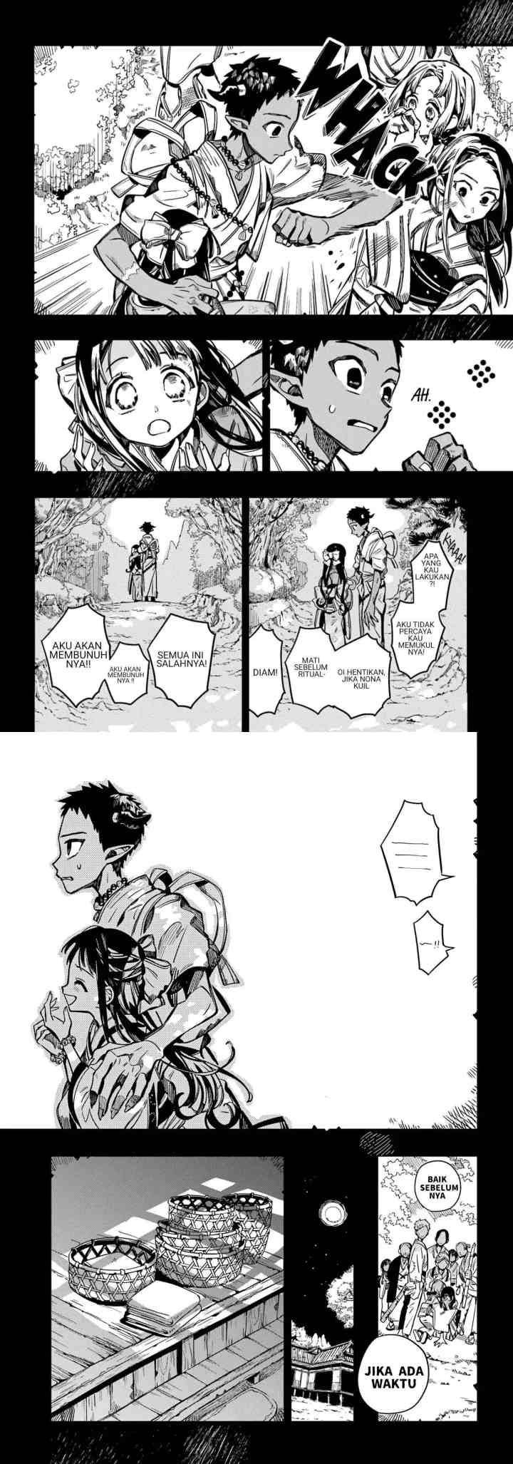 Jibaku Shounen Hanako-kun chapter 89 halaman 10