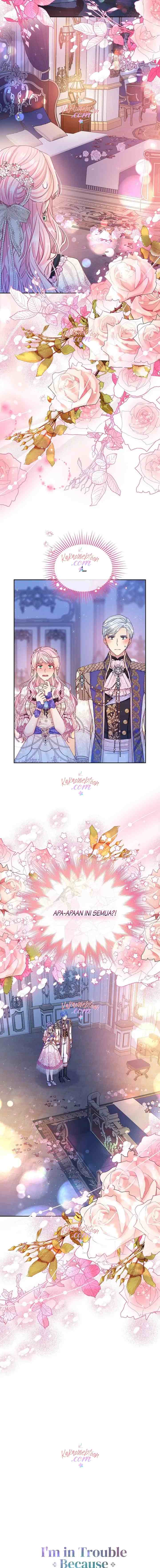 I'm In Trouble Because My Husband Is So Cute chapter 67 halaman 19