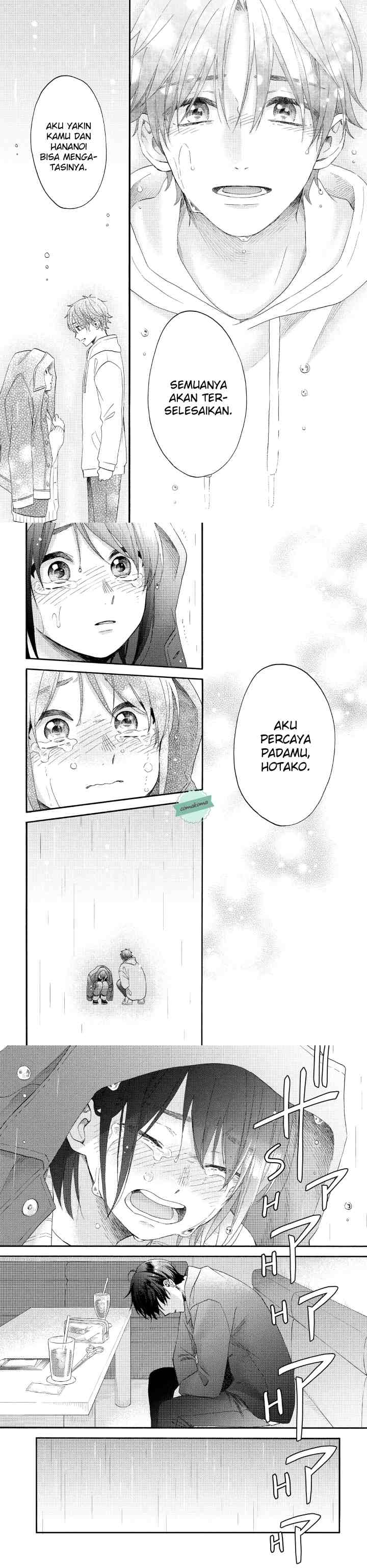 Hananoi-kun to Koi no Yamai chapter 39 halaman 17