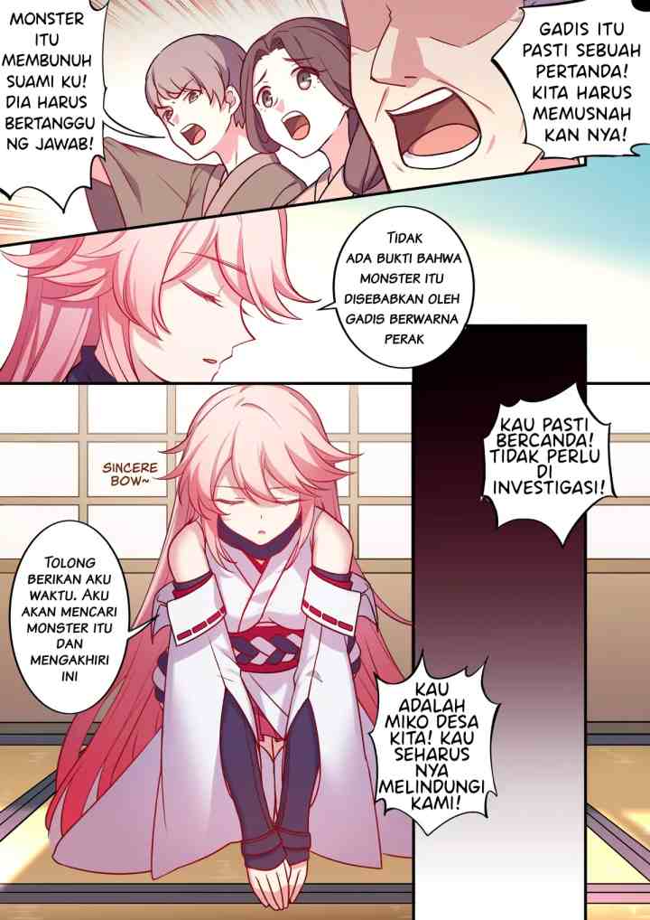 Honkai Impact 3rd chapter 107 halaman 6
