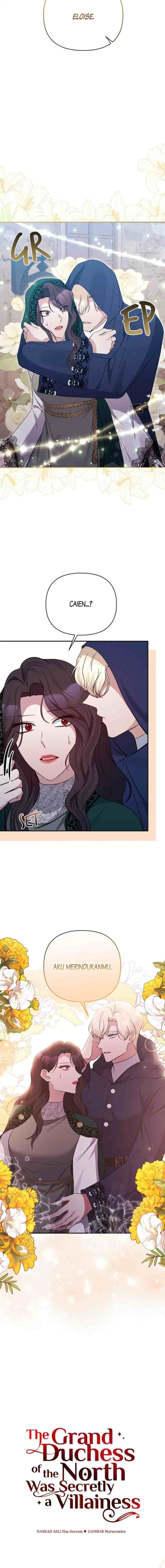 The Grand Duchess of the North Was Secretly a Villainess chapter 59 halaman 4