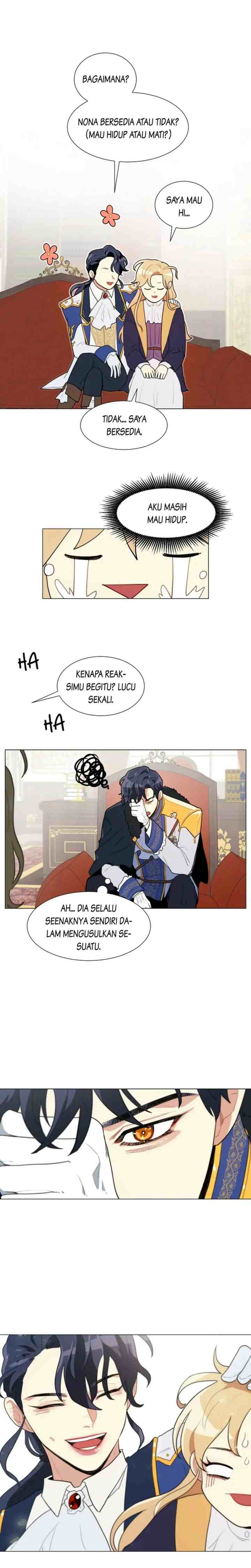 I'm Stanning the ‏Prince chapter 4 halaman 15