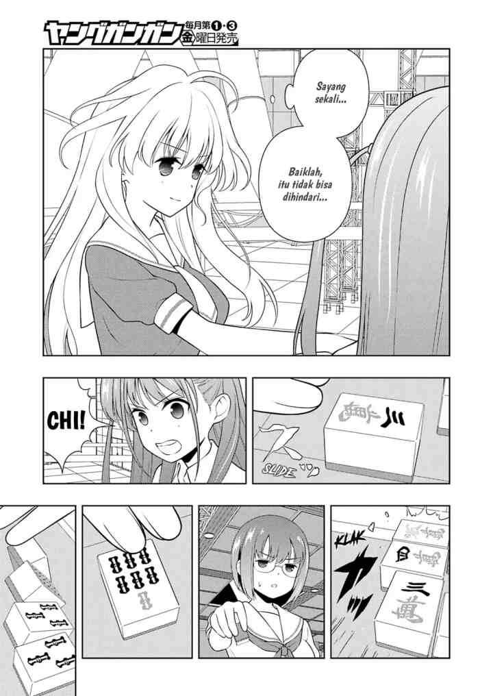 Saki chapter 255 halaman 15