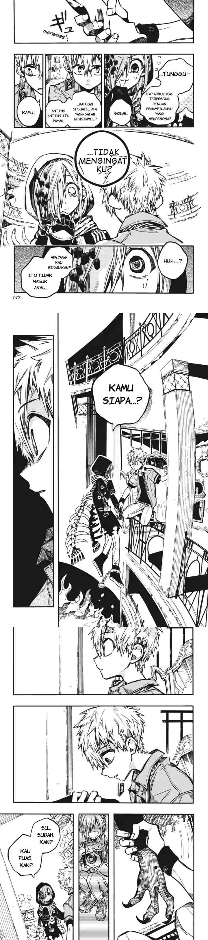 Jibaku Shounen Hanako-kun chapter 35 halaman 5