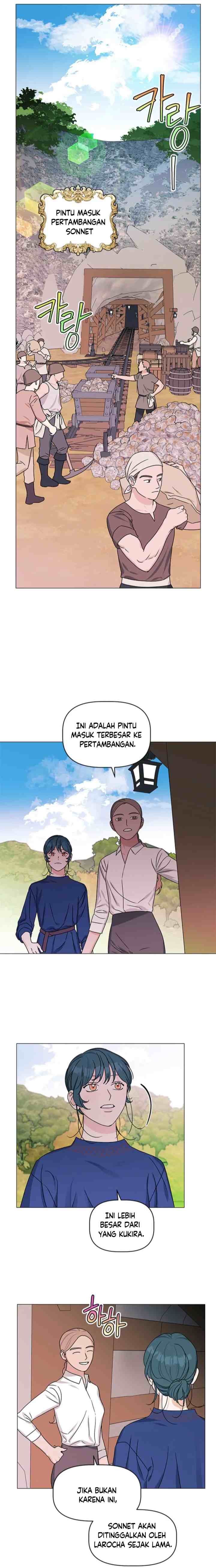 My Dazzling Downfall chapter 74 halaman 5