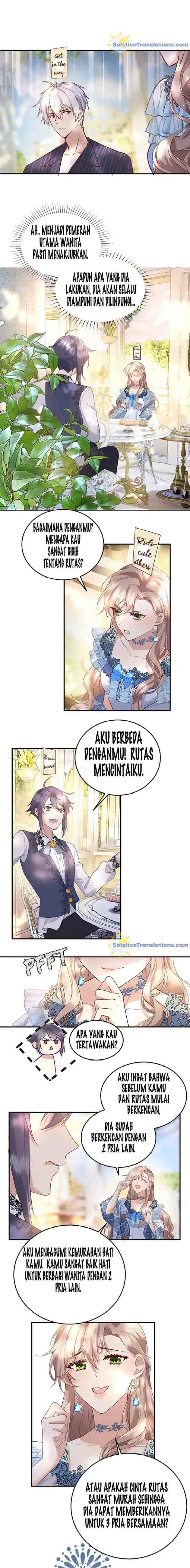 Give The Harem To The Villainess chapter 6 halaman 9