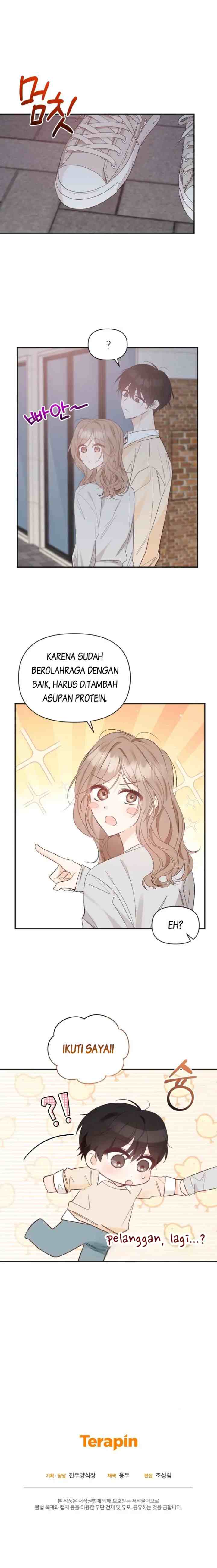 Ideal Delivery Service chapter 35 halaman 12
