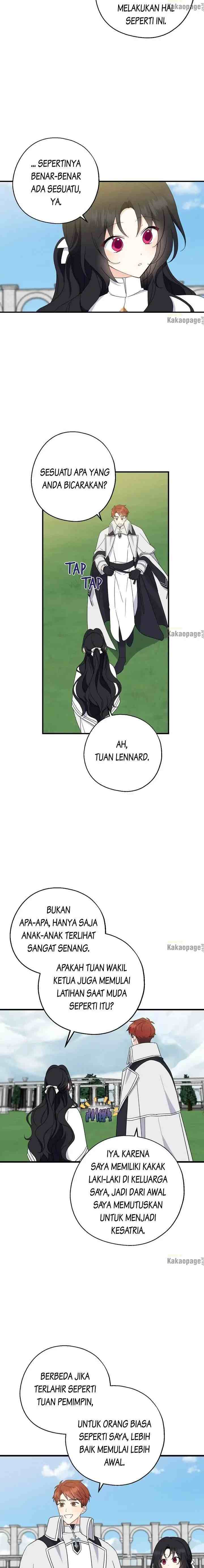Say Ah, the Golden Spoon Is Entering chapter 27 halaman 8