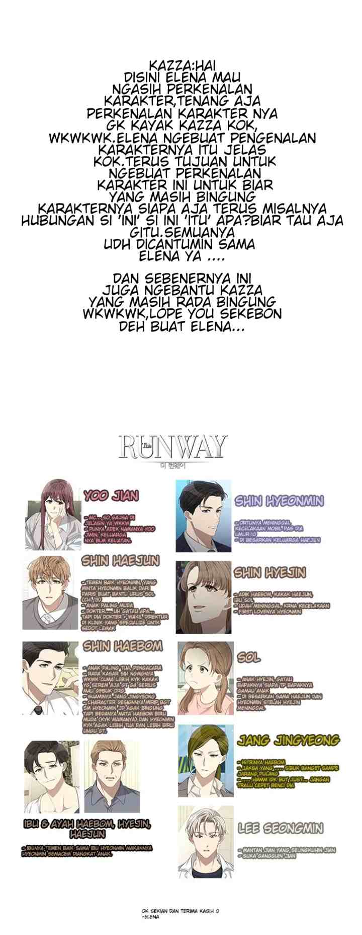 THE Runway chapter 24 halaman 13