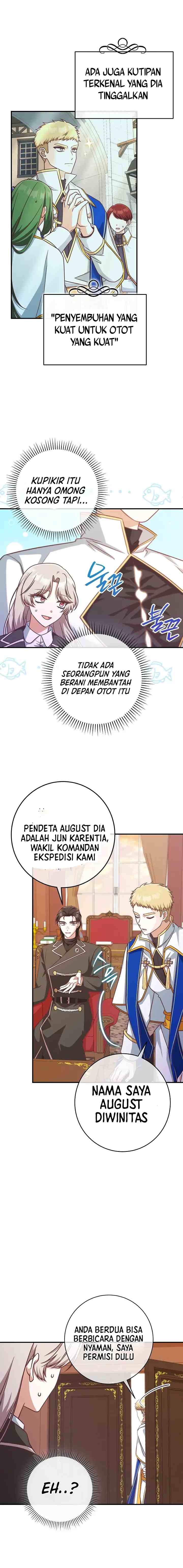 I'm Not the Final Boss' Lover chapter 12 halaman 13
