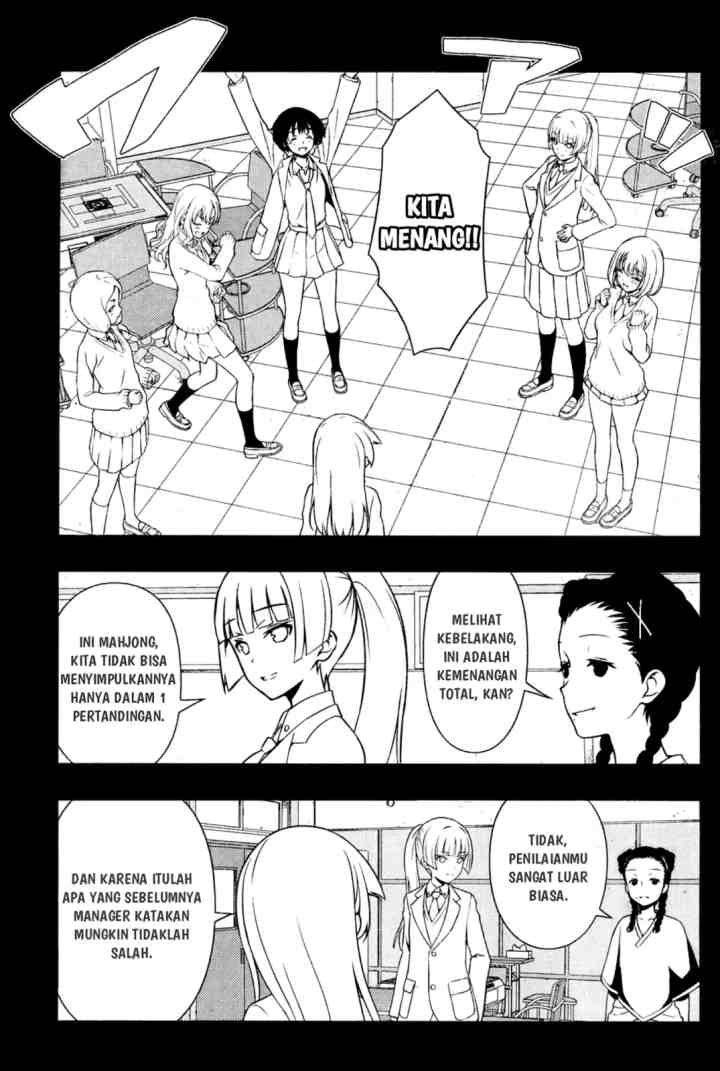 Saki chapter 169 halaman 13