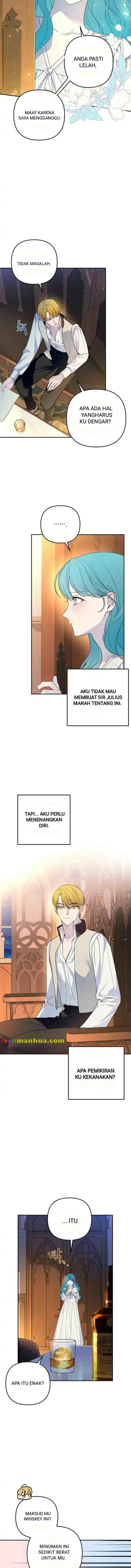 Little Princess Mint chapter 34 halaman 8