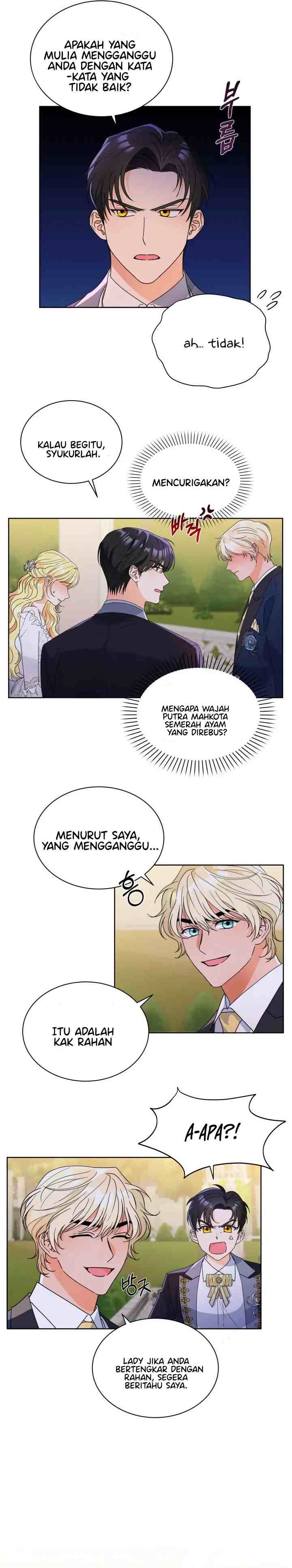 Miss Overprotected chapter 47 halaman 13