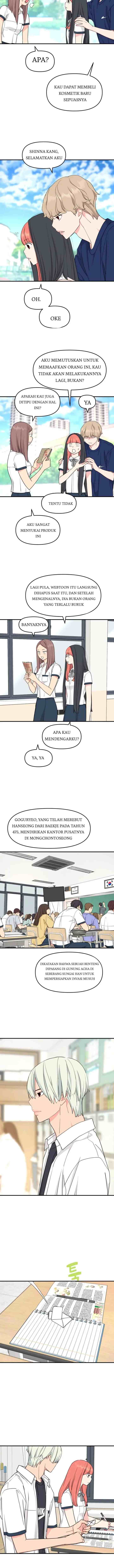 Her Conquero chapter 47 halaman 8