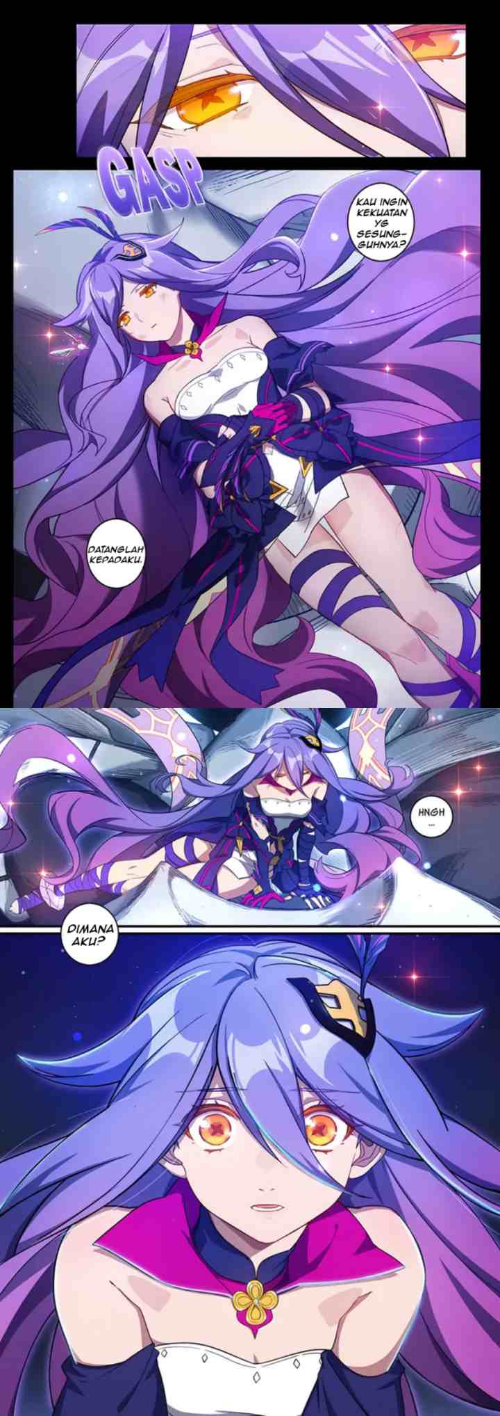 Honkai Impact 3rd chapter 25 halaman 12