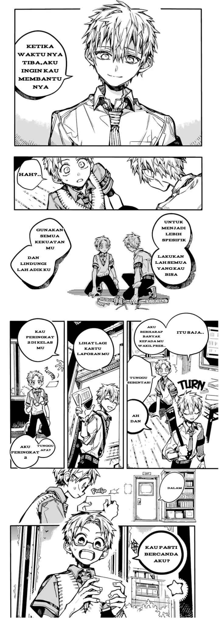Jibaku Shounen Hanako-kun chapter 59 halaman 15