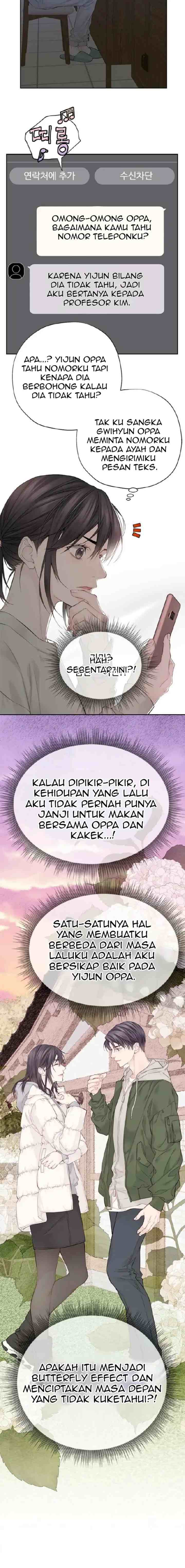As If There's No Love chapter 4 halaman 12