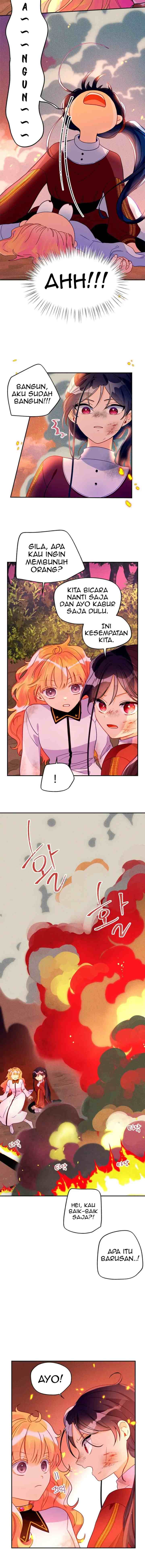 I've Become a Princess Because I'm Ignorant of This World chapter 16 halaman 8
