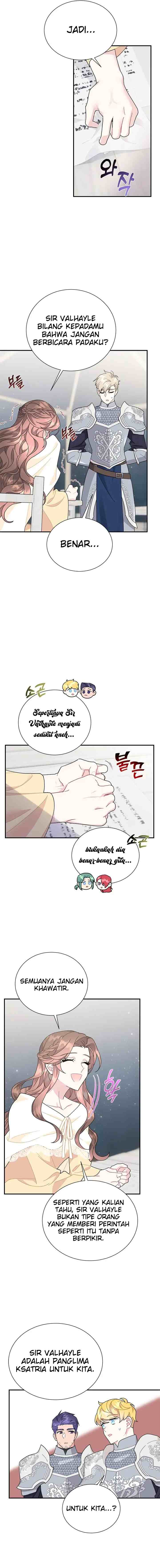 Cavier Falcon Princess chapter 63 halaman 11