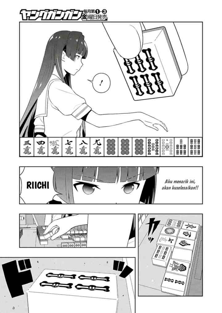 Saki chapter 232 halaman 10