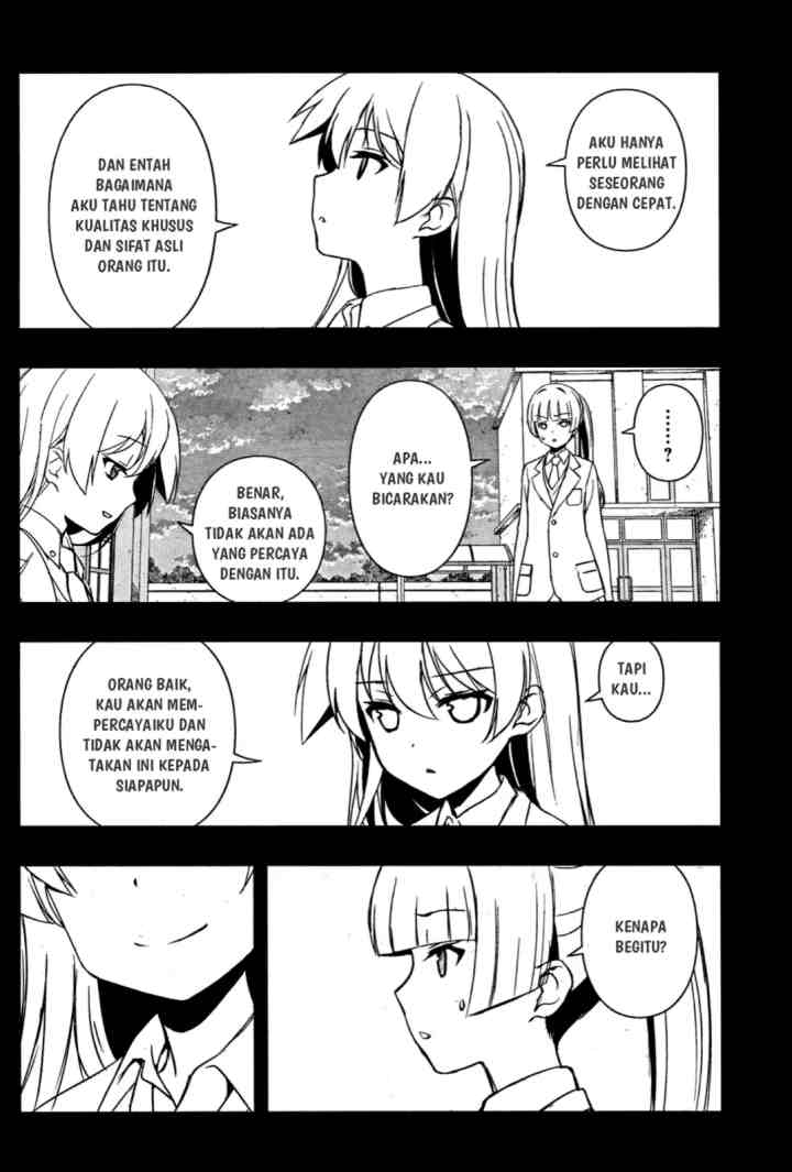 Saki chapter 170 halaman 6