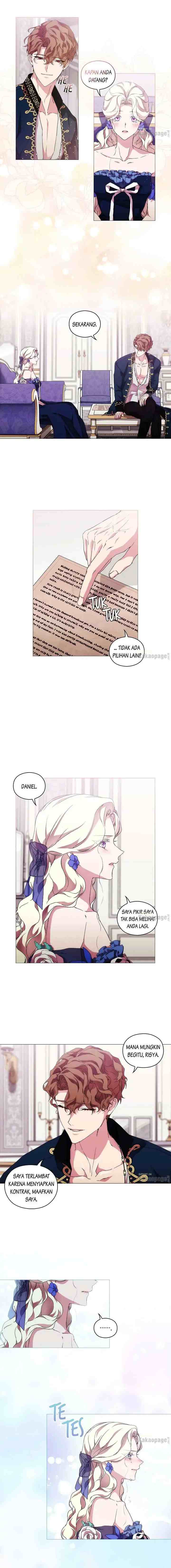 When Villainess Falls in Love chapter 58 halaman 7