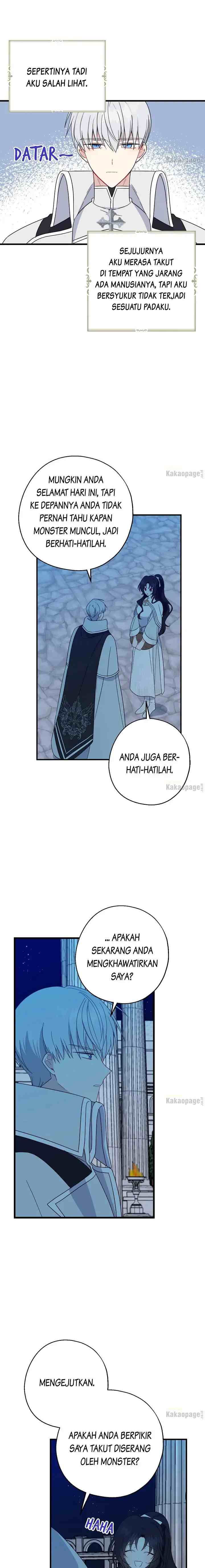 Say Ah, the Golden Spoon Is Entering chapter 21 halaman 8