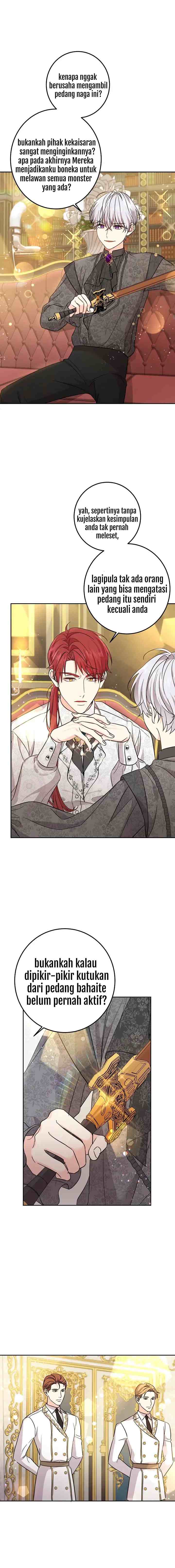 Saving the Villain Who was Abandoned by the Female Lead chapter 56 halaman 5