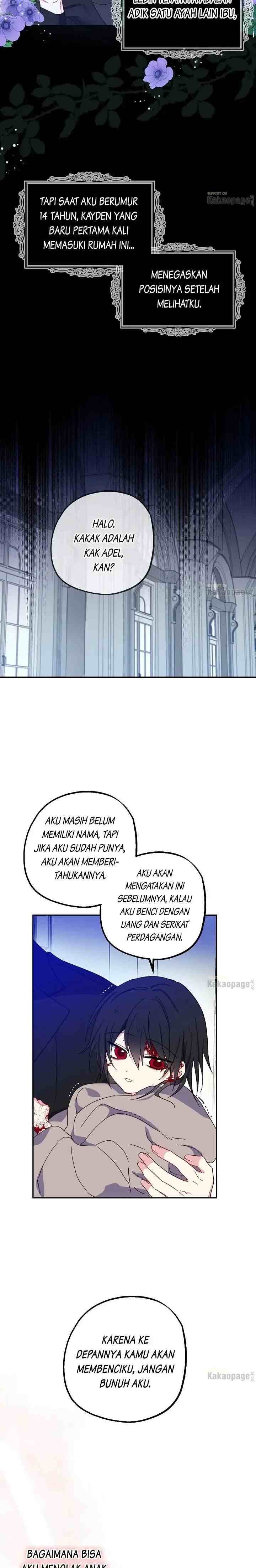 Say Ah, the Golden Spoon Is Entering chapter 2 halaman 14