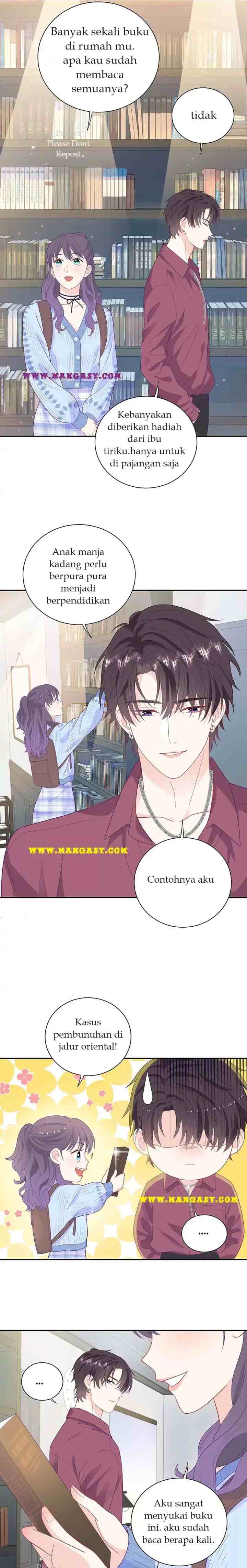 I Know What You Think chapter 14 halaman 8