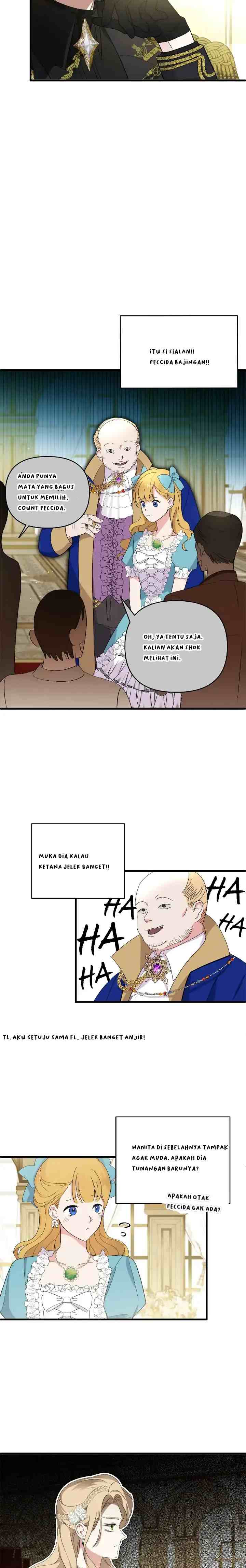 A Tipsy Marriage Proposal For The Emperor chapter 5 halaman 7