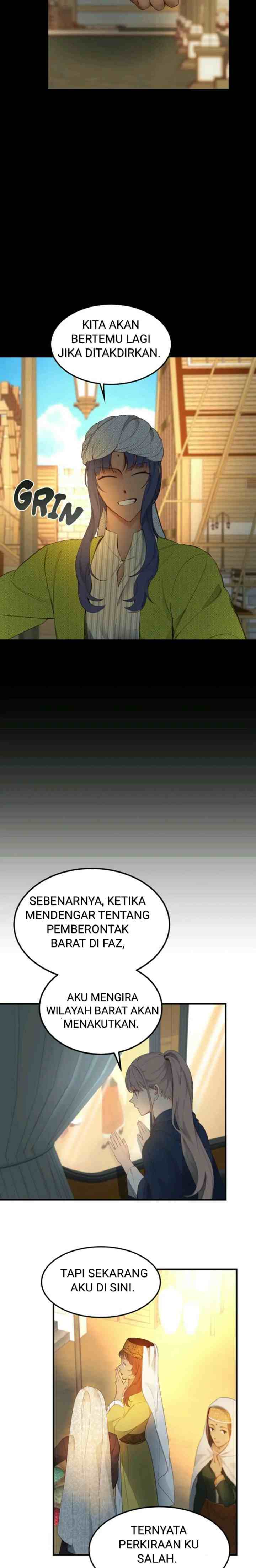 Amina of the Lamp chapter 97 halaman 12