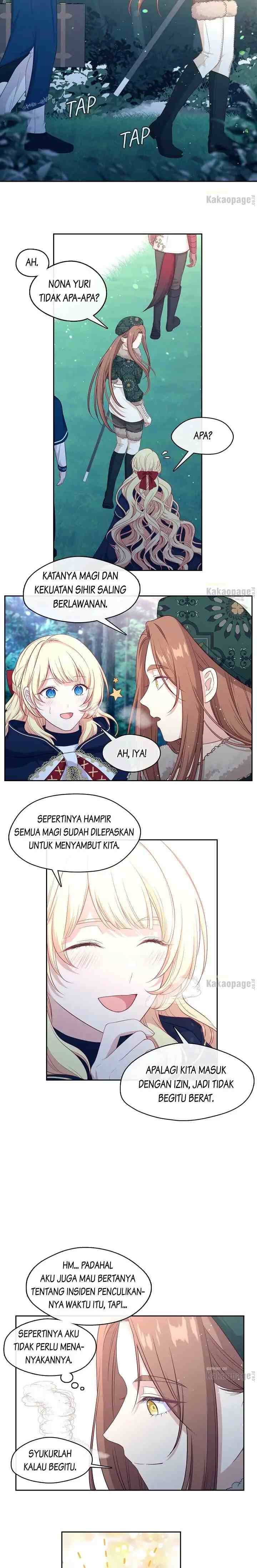 Beware the Villainess! chapter 77 halaman 8