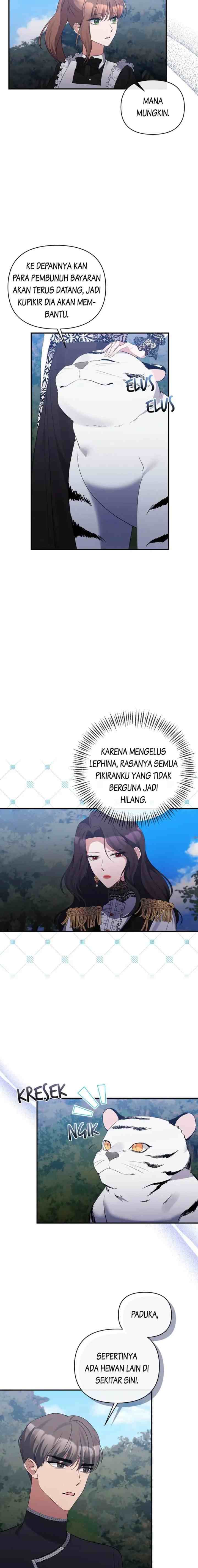 The Grand Duchess of the North Was Secretly a Villainess chapter 74 halaman 6
