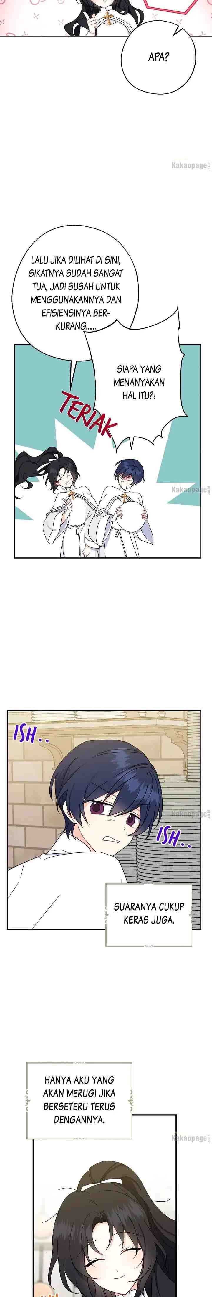 Say Ah, the Golden Spoon Is Entering chapter 19 halaman 13