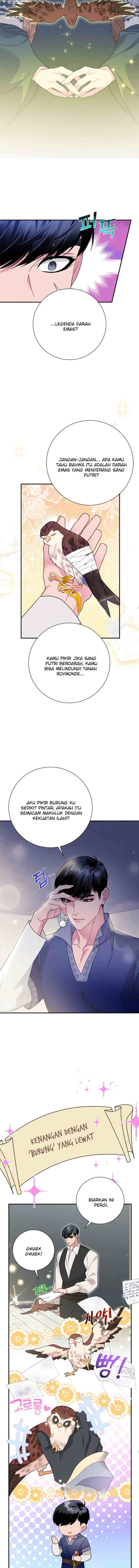 Cavier Falcon Princess chapter 43 halaman 6