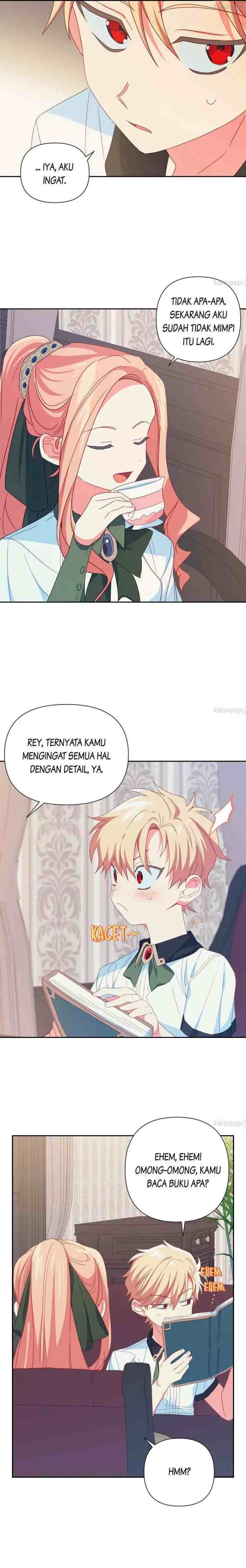 I Raised an Obsessive Second Male Lead chapter 24 halaman 10