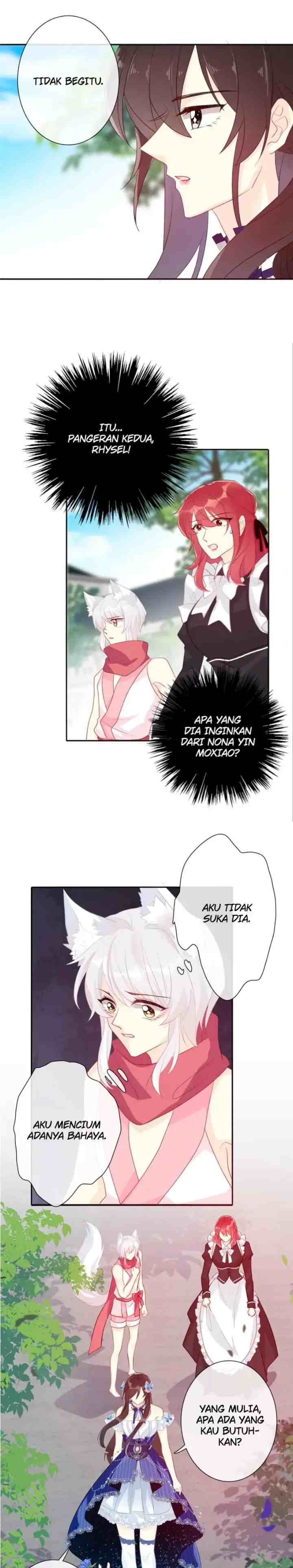I Was Forced to Become the Princess of a Strange World? chapter 32 halaman 14