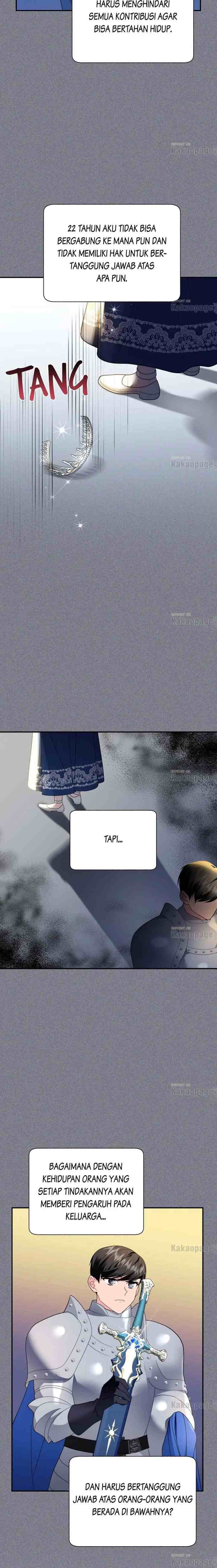 Cavier Falcon Princess chapter 75 halaman 6