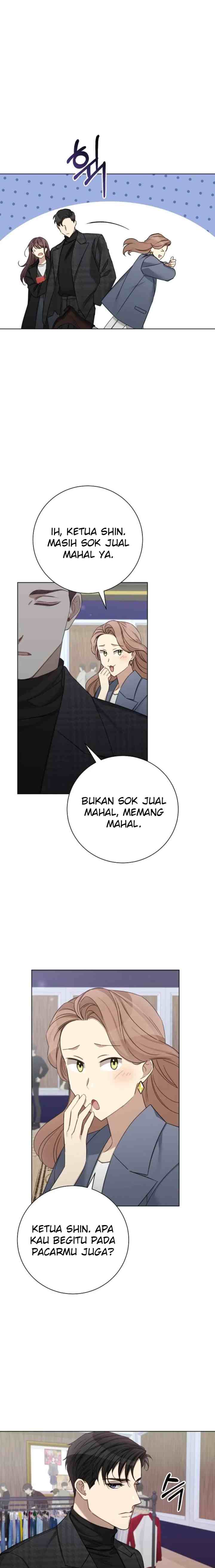 THE Runway chapter 50 halaman 12
