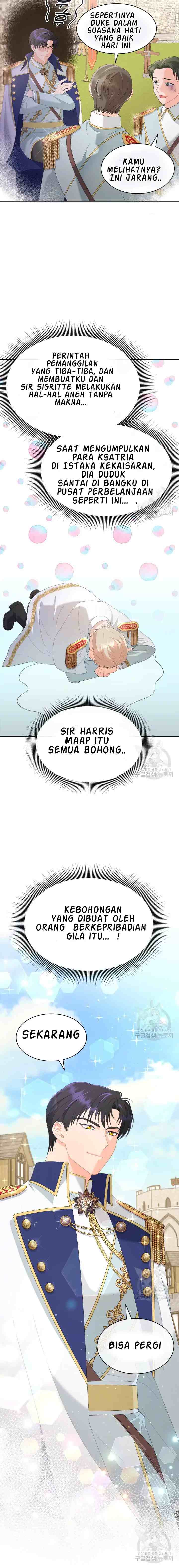 Miss Overprotected chapter 7 halaman 14