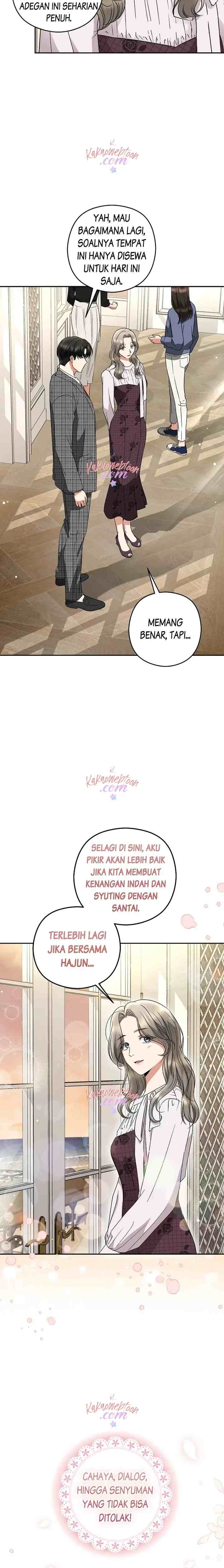 It's Not Enough Just to Kiss chapter 19 halaman 8