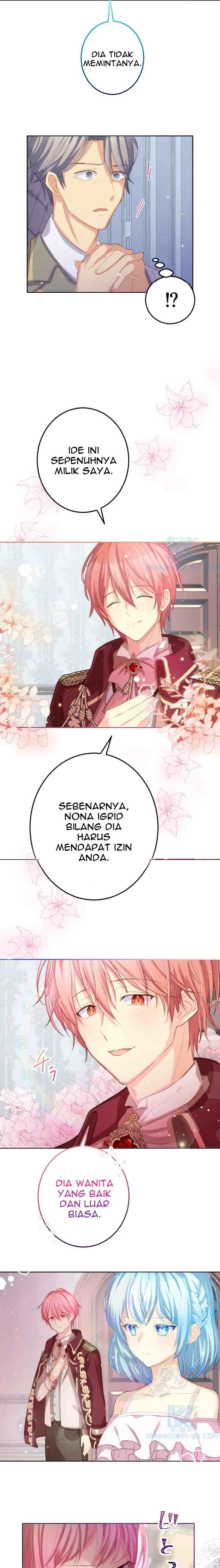 Houseki Shoujo wa Namida wo Nagasanai chapter 7 halaman 4