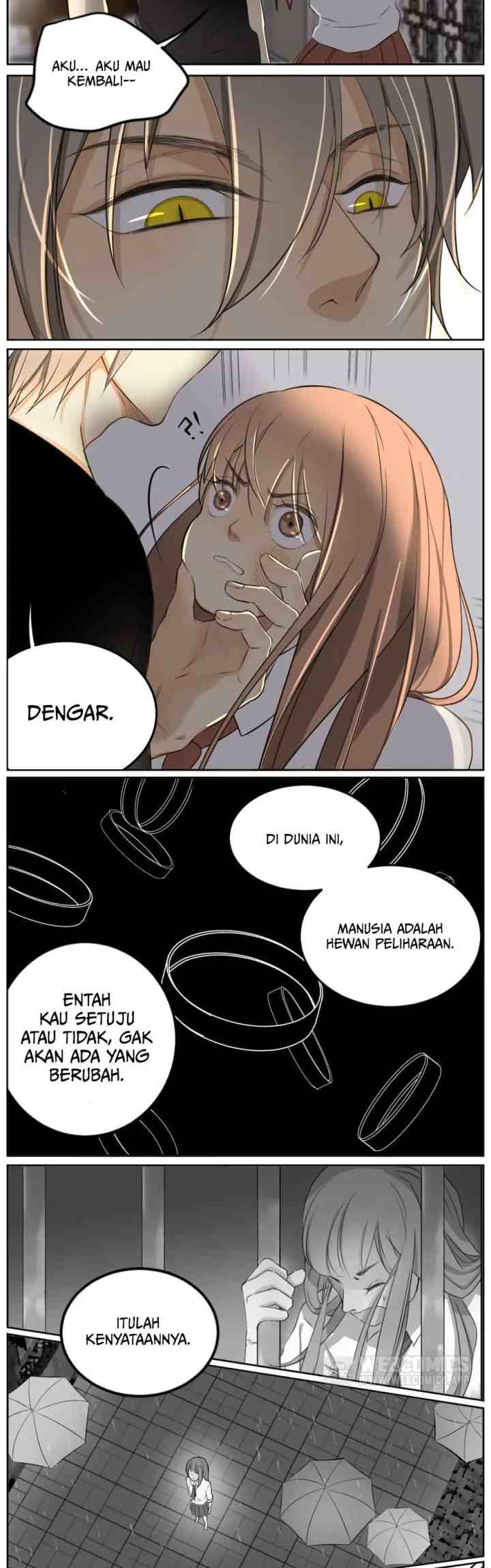A World Ruled By Cats chapter 6 halaman 5