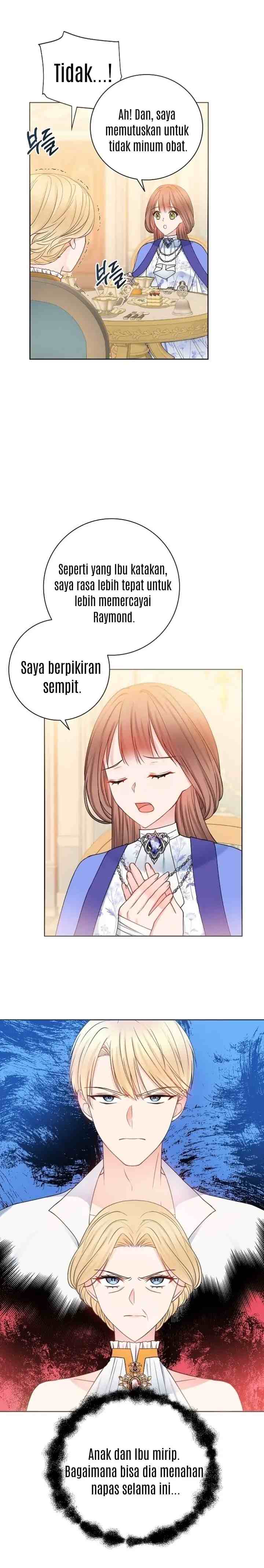 Sickly? Husband's Contractual Wife chapter 15 halaman 4