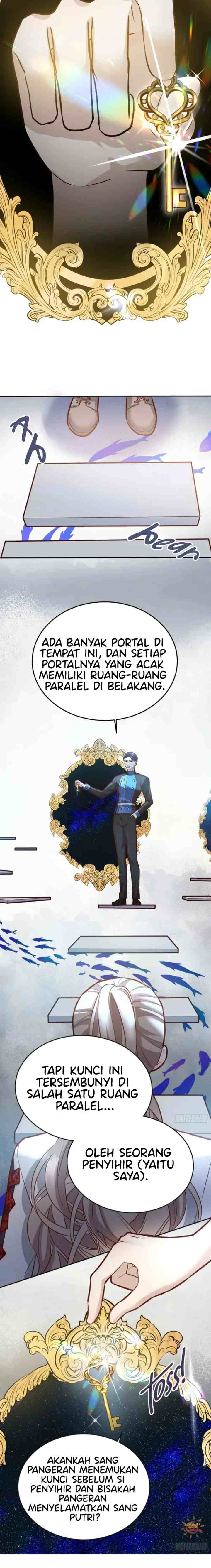 Give The Harem To The Villainess chapter 37 halaman 4